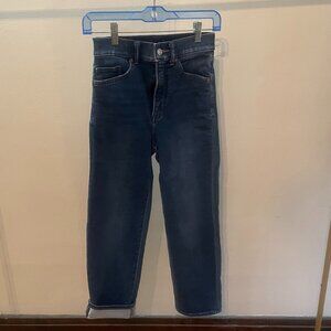 Express Super High Rise Straight Jeans - Size 2